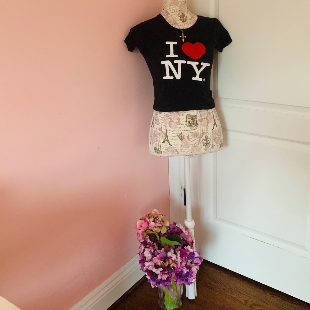 I <3 NY Cropped T-Shirt